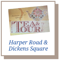 Link to Harper Road and Dickens Square